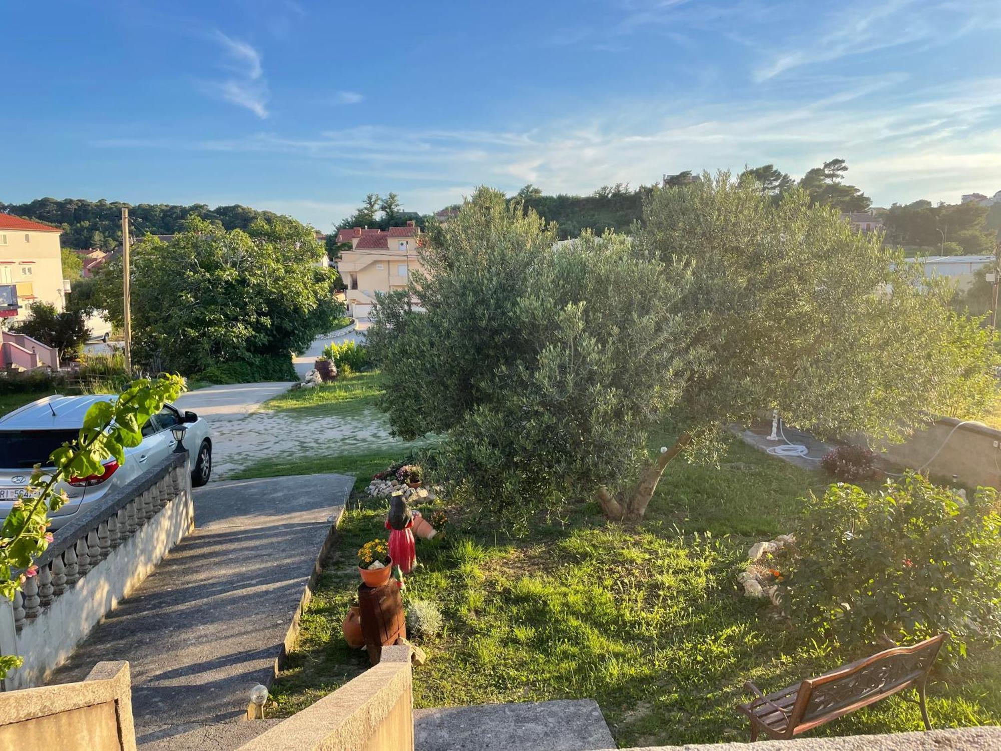 Apartment Stela Rab Town Exterior foto